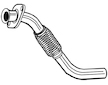 Výfuková trubka WALKER 07587