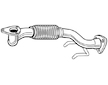 Výfuková trubka WALKER 07638