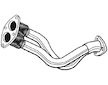 Výfuková trubka WALKER 07639