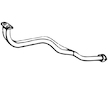 Výfuková trubka WALKER 07837