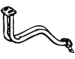 Výfuková trubka WALKER 07899