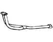 Výfuková trubka WALKER 07993