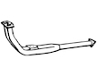 Výfuková trubka WALKER 08191