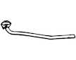 Výfuková trubka WALKER 08308