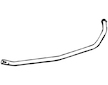 Výfuková trubka WALKER 08667