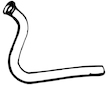 Výfuková trubka WALKER 08707