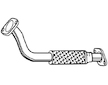 Výfuková trubka WALKER 08994