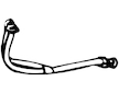 Výfuková trubka WALKER 09442