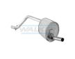 Zadni tlumic vyfuku WALKER 09660