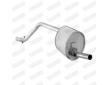 Zadni tlumic vyfuku WALKER 09660