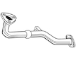 Výfuková trubka WALKER 09980