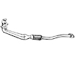 Výfuková trubka WALKER 09987