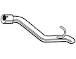 Výfuková trubka WALKER 10371