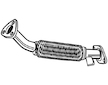 Výfuková trubka WALKER 10378