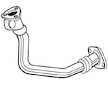 Výfuková trubka WALKER 10456