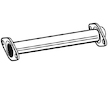 Výfuková trubka WALKER 10492