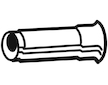 Výfuková trubka WALKER 10513