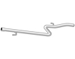 Výfuková trubka WALKER 10571