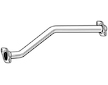 Výfuková trubka WALKER 10587