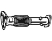 Výfuková trubka WALKER 10589