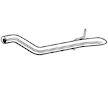 Výfuková trubka WALKER 10629