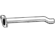 Výfuková trubka WALKER 10643