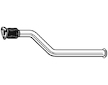 Výfuková trubka WALKER 10647