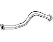 Výfuková trubka WALKER 10659