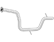 Výfuková trubka WALKER 10679