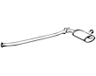 Střední tlumič výfuku WALKER 12249