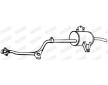Zadni tlumic vyfuku WALKER 12350
