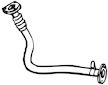 Výfuková trubka WALKER 12418
