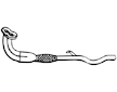 Výfuková trubka WALKER 12696