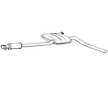Střední tlumič výfuku WALKER 12703