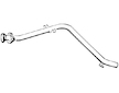 Výfuková trubka WALKER 13254