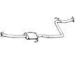 Střední tlumič výfuku WALKER 13305