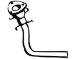 Výfuková trubka WALKER 13713
