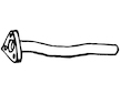 Výfuková trubka WALKER 13950