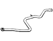 Výfuková trubka WALKER 14161