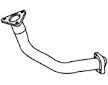 Výfuková trubka WALKER 15229