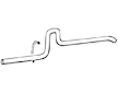 Výfuková trubka WALKER 15551