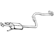 Střední tlumič výfuku WALKER 15689