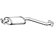Střední tlumič výfuku WALKER 15695