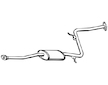 Střední tlumič výfuku WALKER 15771