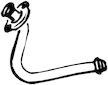 Výfuková trubka WALKER 15973