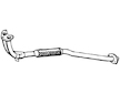 Výfuková trubka WALKER 16600