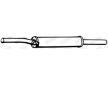 Přední tlumič výfuku WALKER 17033