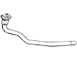 Výfuková trubka WALKER 17048