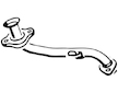 Výfuková trubka WALKER 17222