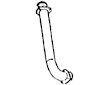 Výfuková trubka WALKER 17453